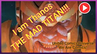 Marvel Studios: Thanos Is Not A Eternal-Deviant Hybrid in the MCU He Is A Titan. Ft. Fenrir Moon "We Are Comics"
