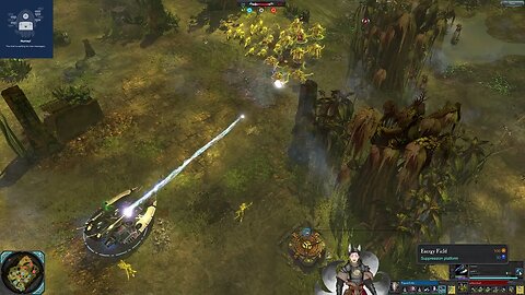 VagrantTable (Warlock) vs Adrthurcloud (Lictor Alpha) || Dawn of War 2: Elite Mod Replay