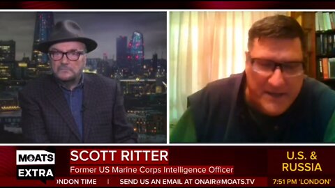 "We Trained Nazis in Ukraine" - Former US Marine Corp Intelligence Officer, Scott Ritter