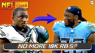 Will there ever be a 10k Running Back in the NFL Again?