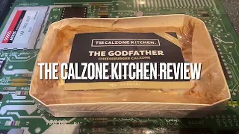The Calzone Kitchen Artisan - Food Review