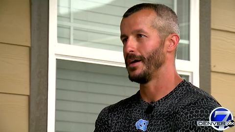 RAW: Chris Watts, husband of missing Frederick woman, interviewed by Denver7's Tomas Hoppough