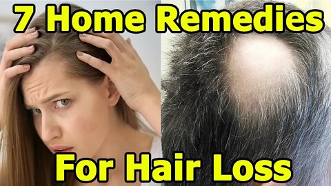 7 Home Remedies For Hair Loss Secret Hacks Revealed