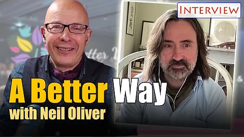 Neil Oliver and I have a chat