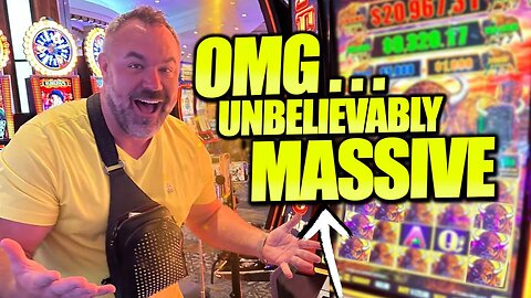 OMG MASSIVE: 7 Handpay Jackpots Win On Buffalo Link w/ A DREAM Full Screen BUFFALO HIT