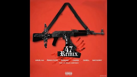 Anuel AA - 47 (Remix) (528Hz)