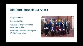 WMA Club Meeting FS22 - Meeting V: Bickling Financial Services, Inc ft. Audrey Keohane