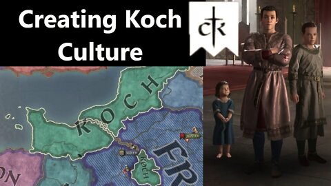 CK3 Royal Court Ironman Campaign 05 - Koch Hybrid Culture (House of de la Marck)