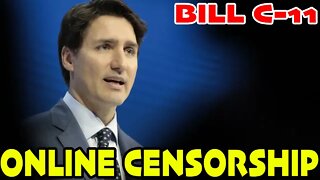 💩Trudeau's Online Censorship (BILL C-11)