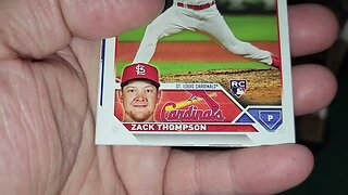2023 pack rip MLB part 2