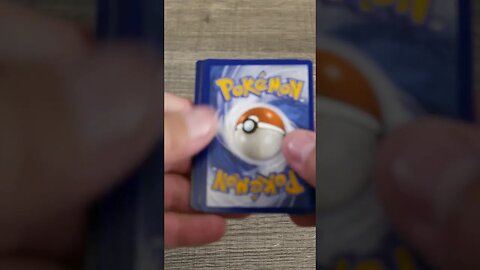 #SHORTS Unboxing a Random Pack of Pokemon Cards 353