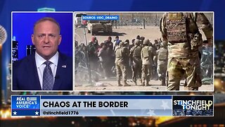 Texas AG Ken Paxton Reacts to Horrifying Video of Illegals Storming the El Paso Border