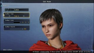 Casca in Dynasty Warriors 9: Empires