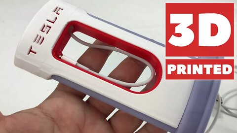 A homemade 3D printed Tesla Desktop Supercharger Review