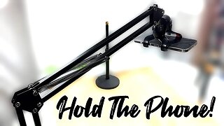 Articulating Phone Mount Table Arm Review
