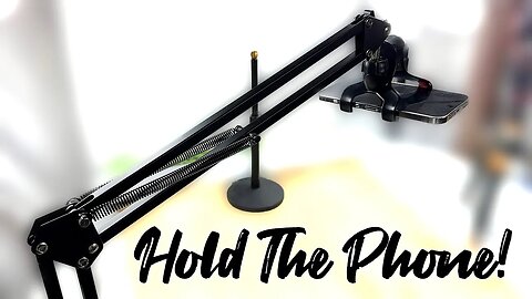 Articulating Phone Mount Table Arm Review