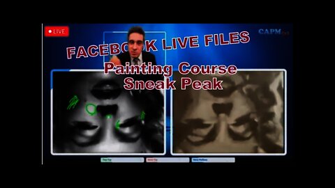 FACEBOOK LIVE FILES: Twitch Round Up - Painting Course Sneak Peak