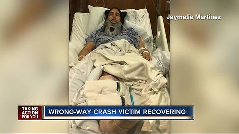 42-year-old mother recovering after wrong-way driver hits her on Courtney Campbell Causeway
