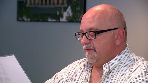 "I feel stronger everyday." Priest Sexual abuse victim talks about his road to recovery