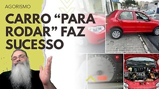 AUMENTA COMÉRCIO de CARRO "NO PAPEL" ou "SÓ PARA RODAR" devido a CUSTO ABSURDO de IMPOSTOS e MULTAS