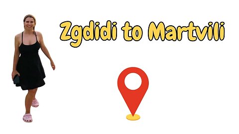 How to get from Zugdidi to Martvili, Georgia (the country)