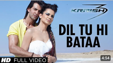 _Dil_Tu_Hi_Bataa_Krrish_3__Full_Video_Song___Hrithik_Roshan,_Kangana_Ranaut