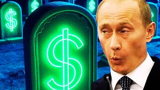 LATEST BREAKING CRYPTO TRADING NEWS TODAY: Putin Says the Dollar is Dying! Is Bitcoin the Answer?