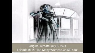 Radio Mystery Theater Too Many Women Can Kill You 0115