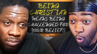 "Being Christian Means Being Challenged For Your BELIEFS!!". || Sabbath Class