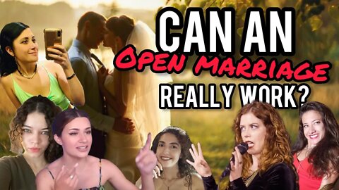 Can an OPEN MARRIAGE Realllly work?!? SimpCast Discusses! Chrissie Mayr, Brittany Venti, Anna TSWG