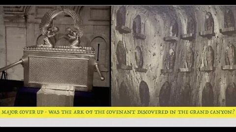 Ark of the Covenant Discovered in Grand Canyon? The Cover Up, Dick Allgire