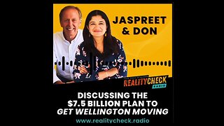 Discussing The $7.5 Billion Plan To Get Wellington Moving