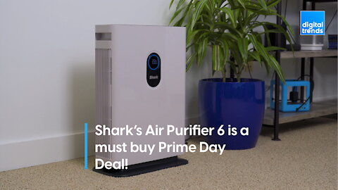 Save $100 on the Shark HE601 Air Purifier 6