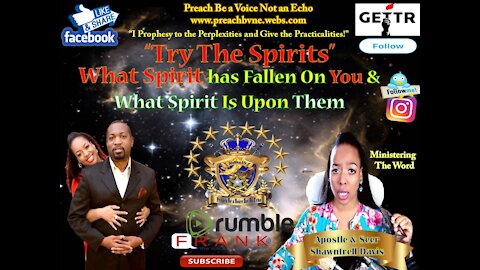 Try The Spirits- Meaning- What Spirit is Upon You & Upon Them! Double Edged Sword