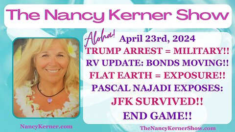 TRUMP ARREST=MILITARY!! RV UPDATE: BONDS MOVING!! PASCAL NAJADI EXPOSES: JFK SURVIVED!!