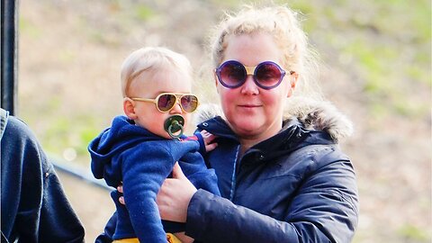 Amy Schumer Changes Her Son's Name After A Snafu