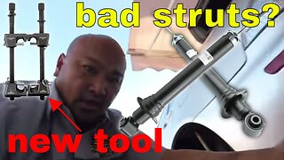 DON'T do THAT! REAR Struts Shocks Replacement Lexus IS300 GS300 √ Fix it Angel