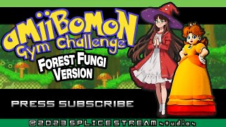 Pokémon 𝕩 Amiibo! Amiibomon's Grass Gym challenge! (Splice Stream #1153)