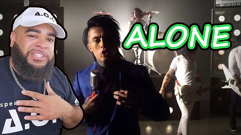 Hip Hop Head Reacts To - Falling In Reverse - "Alone"