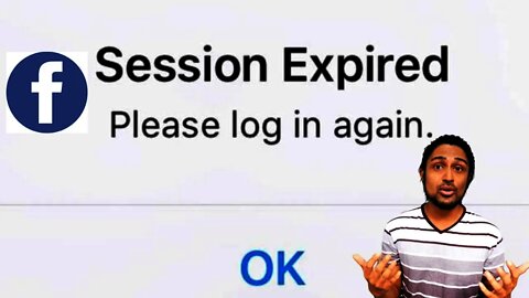 How To Fix Session Expired Error On Facebook