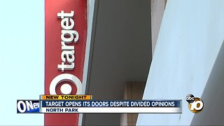 Target opens in North Park despite dividing opinIons