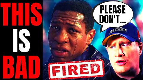 Jonathan Majors Is In BIG Trouble | Just Got DROPPED By Manager, Could Marvel FIRE Him Next?!?