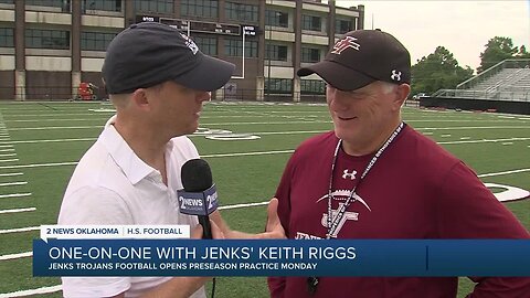 One-on-One with Jenks' Keith Riggs