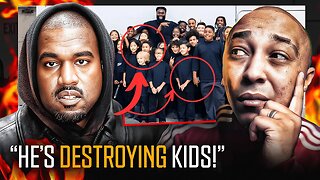 Kanye's In Trouble For Doing THIS TO KIDS !! | DONDA School Lawsuit Exposed