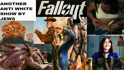 #review, #fallout, 2024, #woke, anti white, inciting racial