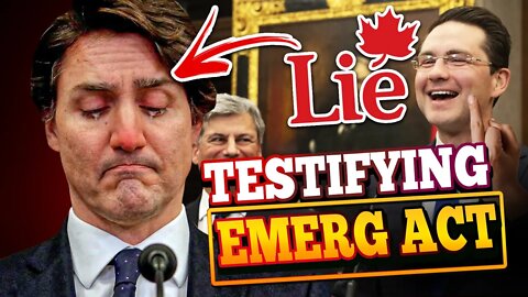 🔴 Trudeau Testifies Emergency Act (Court Case)