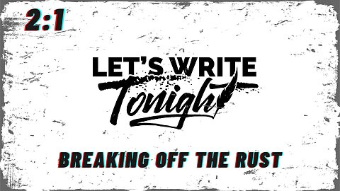 Let's Write Tonight 2:1
