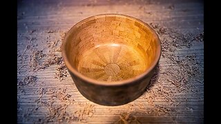 Turning a SEGMENTED BOWL | Turning Tuesday #24