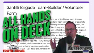 ALL HANDS ON DECK >>>We Need Volunteers! Join Our Team Today! [TRUTH BOMB #043]