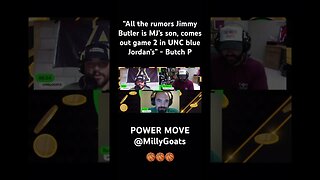 Jimmy Butler Power Move #podcast #draftkings #nba #nbaplayoffs #jimmybutler #dfs #trending #short